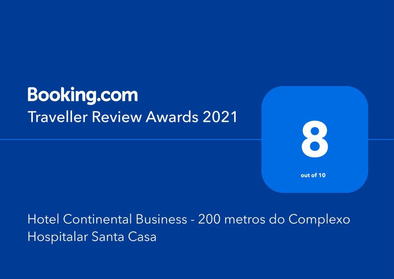 Hotel Continental Business - 200 Metros Do Complexo Hospitalar Santa Casa Porto Alegre Exterior foto